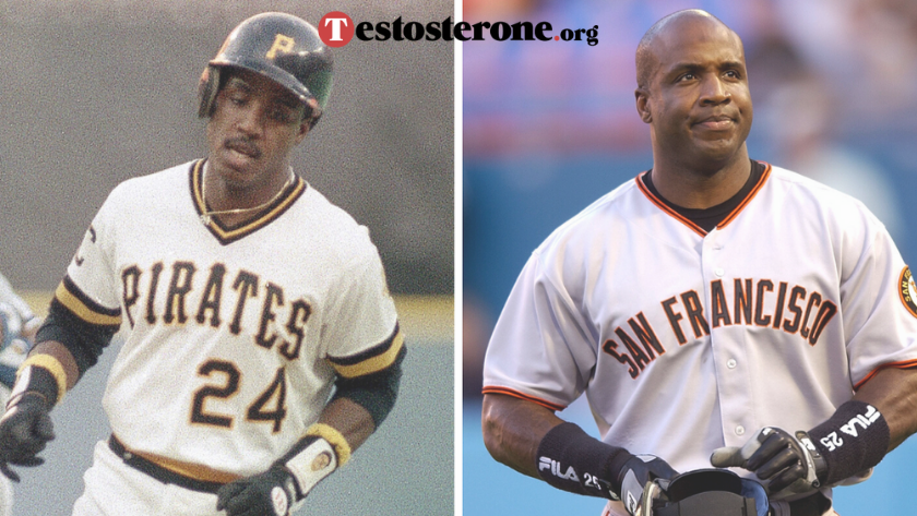 Barry Bonds steroids before and after