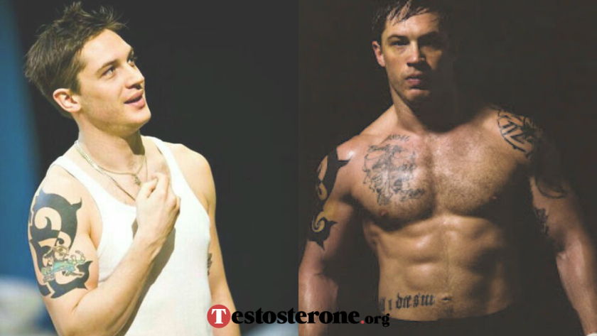 Tom Hardy steroids before and after