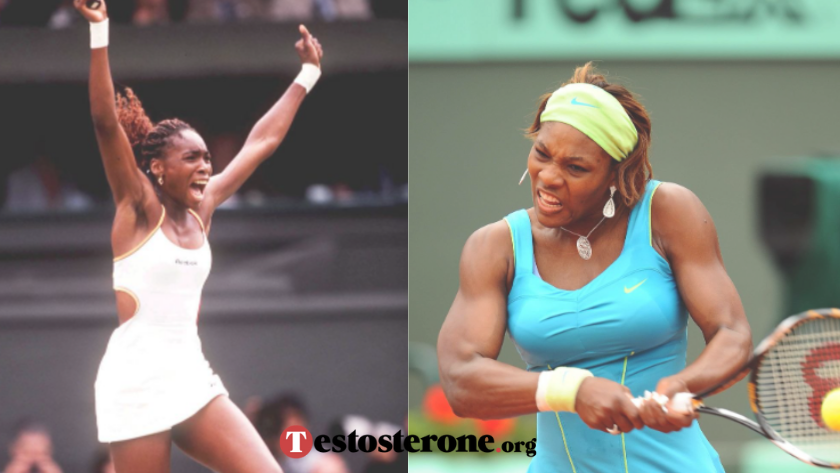 Serena Williams steroids before and after