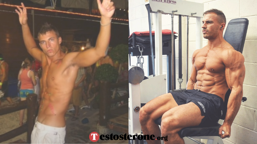 Mike Thurston steroids before and after