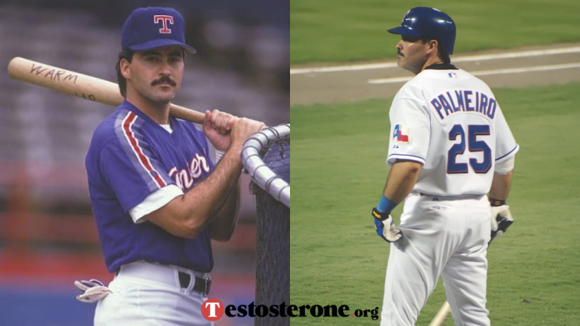 Rafael Palmeiro steroids before and after