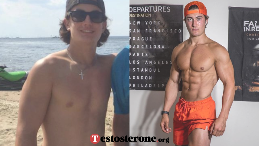 Jesse James West steroids before and after